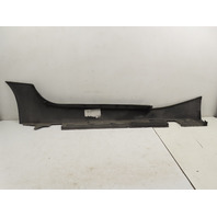 06 BMW Z4 E85 #1326 Side Skirt, Rocker Panel Molding Lower Left Driver 51717016529