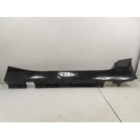 06 BMW Z4 E85 #1326 Side Skirt, Rocker Panel Molding Lower Left Driver 51717016529