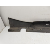 06 BMW Z4 E85 #1326 Side Skirt, Rocker Panel Molding Lower Right Passenger 51717016530