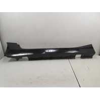 06 BMW Z4 E85 #1326 Side Skirt, Rocker Panel Molding Lower Right Passenger 51717016530