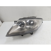 06 BMW Z4 E85 #1326 Headlight, Xenon Left Driver Silver / Clear