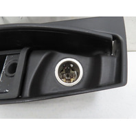 06 BMW Z4 E85 #1326 Trim, Center Console Ashtray Black 7037227