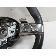 06 BMW Z4 E85 #1326 Steering Wheel, Sport 3 Spoke W/ Switch & Paddle 32306773967