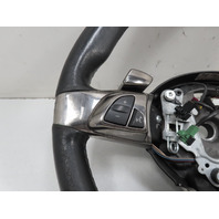 06 BMW Z4 E85 #1326 Steering Wheel, Sport 3 Spoke W/ Switch & Paddle 32306773967