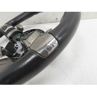 06 BMW Z4 E85 #1326 Steering Wheel, Sport 3 Spoke W/ Switch & Paddle 32306773967