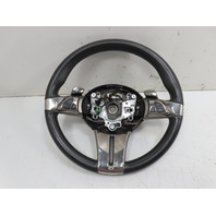 06 BMW Z4 E85 #1326 Steering Wheel, Sport 3 Spoke W/ Switch & Paddle 32306773967