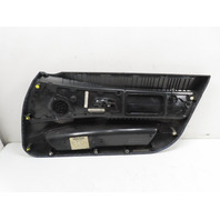 06 BMW Z4 E85 #1326 Door Panel, Left Driver Oregon Black/Red