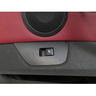 06 BMW Z4 E85 #1326 Door Panel, Right Passenger Oregon Black/Red