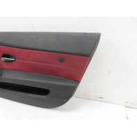 06 BMW Z4 E85 #1326 Door Panel, Right Passenger Oregon Black/Red
