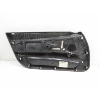 06 BMW Z4 E85 #1326 Door Panel, Right Passenger Oregon Black/Red