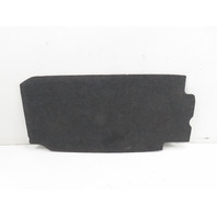 06 BMW Z4 E85 #1326 Carpet, Trunk Lining Floorboard Trim Cover 7016687