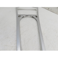 06 BMW Z4 E85 #1326 Trim, Center Console Shifter Aluminum OEM 7044311