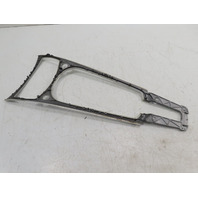 06 BMW Z4 E85 #1326 Trim, Center Console Shifter Aluminum OEM 7044311