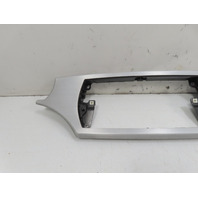 06 BMW Z4 E85 #1326 Trim, Aluminum Dashboard Finisher OEM, Right 7043968