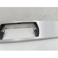 06 BMW Z4 E85 #1326 Trim, Aluminum Dashboard Finisher OEM, Right 7043968