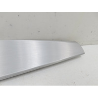 06 BMW Z4 E85 #1326 Trim, Aluminum Dashboard Finisher OEM, Right 7043968