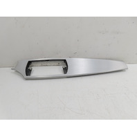 06 BMW Z4 E85 #1326 Trim, Aluminum Dashboard Finisher OEM, Right 7043968