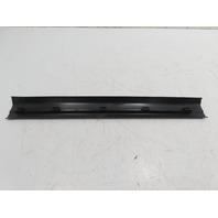 06 BMW Z4 E85 #1326 Trim, Door Sill Carpet Holder Black Left 51477016799