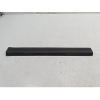 06 BMW Z4 E85 #1326 Trim, Door Sill Carpet Holder Black Left 51477016799
