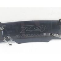 06 BMW Z4 E85 #1326 Wind Air Deflector Custom Plexiglas Windscreen DOT Approved
