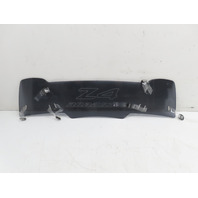 06 BMW Z4 E85 #1326 Wind Air Deflector Custom Plexiglas Windscreen DOT Approved