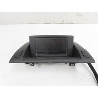06 BMW Z4 E85 #1326 Monitor Central Information Display Screen Dashboard GPS