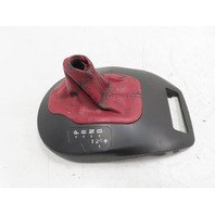 06 BMW Z4 E85 #1326 Trim, Automatic Transmission Shifter Bezel & Boot 7026236