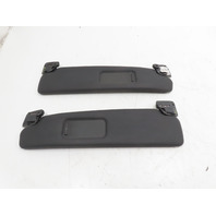 06 BMW Z4 E85 #1326 Sunvisor Pair Left & Right Black