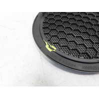 06 BMW Z4 E85 #1326 Trim Pair, Speaker Grill Quarter Panel L or R Black 51417112115