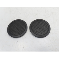 06 BMW Z4 E85 #1326 Trim Pair, Speaker Grill Quarter Panel L or R Black 51417112115