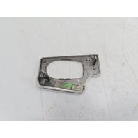 06 BMW Z4 E85 #1326 Trim, Aluminum Dashboard Finisher OEM, Left 51456961775