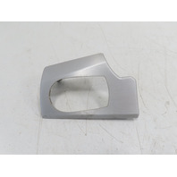 06 BMW Z4 E85 #1326 Trim, Aluminum Dashboard Finisher OEM, Left 51456961775