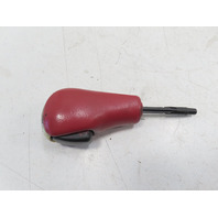 06 BMW Z4 E85 #1326 Shift Knob, Automatic Transmission Shifter Red