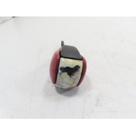 06 BMW Z4 E85 #1326 Shift Knob, Automatic Transmission Shifter Red