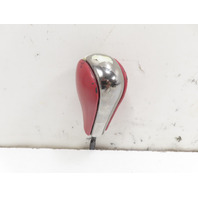 06 BMW Z4 E85 #1326 Shift Knob, Automatic Transmission Shifter Red