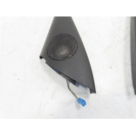 06 BMW Z4 E85 #1326 Trim, Interior Mirror Cover Tweeter Speaker Set