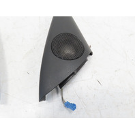 06 BMW Z4 E85 #1326 Trim, Interior Mirror Cover Tweeter Speaker Set