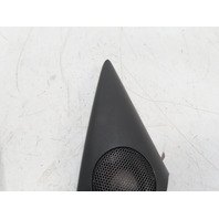 06 BMW Z4 E85 #1326 Trim, Interior Mirror Cover Tweeter Speaker Set