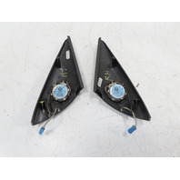 06 BMW Z4 E85 #1326 Trim, Interior Mirror Cover Tweeter Speaker Set