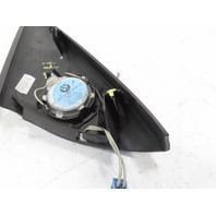 06 BMW Z4 E85 #1326 Trim, Interior Mirror Cover Tweeter Speaker Set