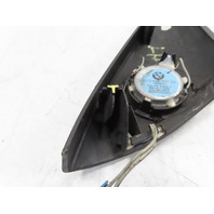 06 BMW Z4 E85 #1326 Trim, Interior Mirror Cover Tweeter Speaker Set