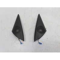 06 BMW Z4 E85 #1326 Trim, Interior Mirror Cover Tweeter Speaker Set