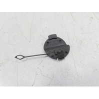 06 BMW Z4 E85 #1326 Trim, Bumper Tow Hook Cover Cap Front Black 7158834