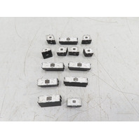 06 BMW Z4 E85 #1326 Button Set, Radio Business CD Tuner OEM 65129115668