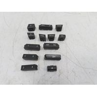 06 BMW Z4 E85 #1326 Button Set, Radio Business CD Tuner OEM 65129115668