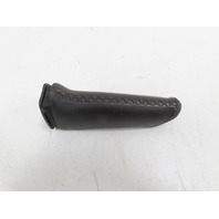 06 BMW Z4 E85 #1326 Handle, Parking E-Brake Leather Black