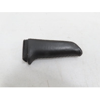 06 BMW Z4 E85 #1326 Handle, Parking E-Brake Leather Black
