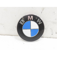 06 BMW Z4 E85 #1326 Emblem, Front Bumper Genuine OEM 70MM
