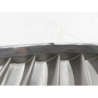 06 BMW Z4 E85 #1326 Grill Pair Bumper Kidney Grey Chrome OEM Front