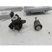 06 BMW Z4 E85 #1326 Lock Set Ignition Engine ECU Immobilizer 3.0L N52
